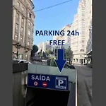 B Estudio Junto A La Estacion Parking Gratis Appartement