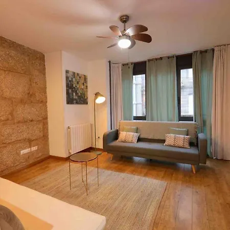 B Estudio Junto A La Estacion Parking Gratis Apartment Vigo