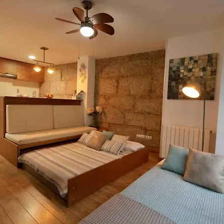 Apartment B Estudio Junto A La Estacion Parking Gratis *