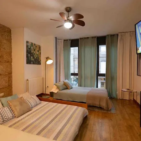 B Estudio Junto A La Estacion Parking Gratis Apartment *