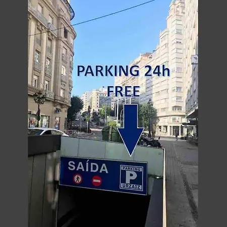B Estudio Junto A La Estacion Parking Gratis Apartment