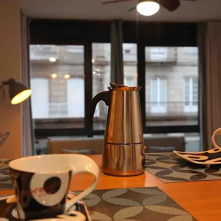 B Estudio Junto A La Estacion Parking Gratis * ヴィーゴ