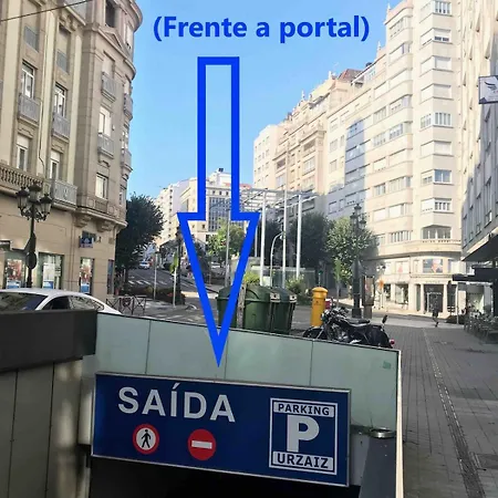 B Estudio Junto A La Estacion Parking Gratis Appartement