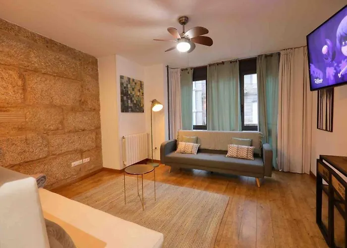 B Estudio Junto A La Estacion Parking Gratis Apartment Vigo