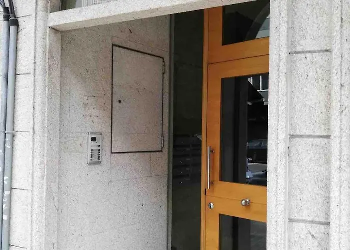 B Estudio Junto A La Estacion Parking Gratis * Vigo