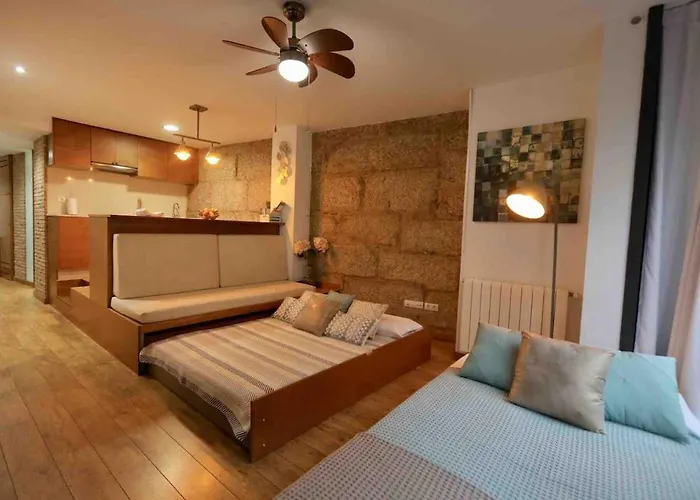 Apartment B Estudio Junto A La Estacion Parking Gratis *