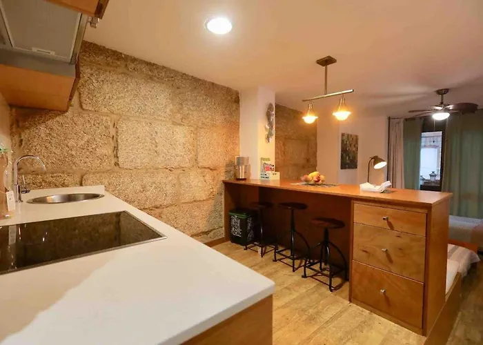 Apartment B Estudio Junto A La Estacion Parking Gratis Vigo