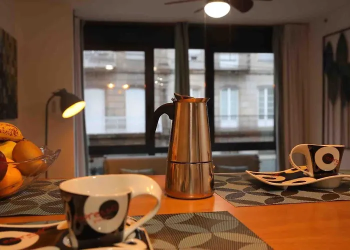 B Estudio Junto A La Estacion Parking Gratis * Vigo