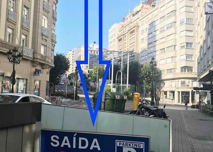 B Estudio Junto A La Estacion Parking Gratis Apartment