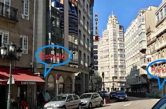 B Estudio Junto A La Estacion Parking Gratis * Vigo